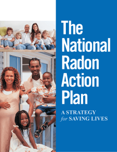 The National Radon Action