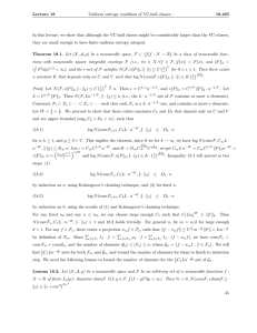 Lecture  18 Uniform entropy condition of VC-hull classes . 18.465
