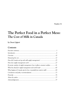 The Perfect Food in a Perfect Mess: Contents by Owen Lippert