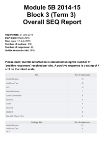 Module 5B 2014-15 Block 3 (Term 3) Overall SEQ Report