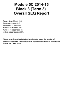 Module 5C 2014-15 Block 3 (Term 3) Overall SEQ Report