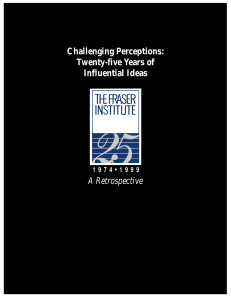 Challenging Perceptions: Twenty-five Years of Influential Ideas A Retrospective