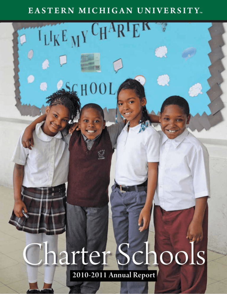 Charter Schools 20102011 Annual Report