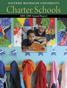 Charter Schools 2008-2009 Annual Report ™