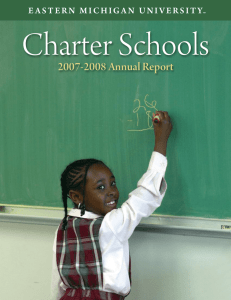 Charter Schools 2007-2008 Annual Report ™