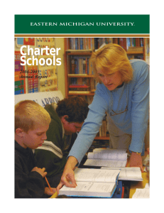 Charter Schools 2004-2005 Annual Report