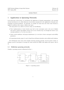 1  Application  to  Queueing  Networks