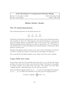 18.417  Introduction  to  Computational  Molecular ... Lecture 17:  November 4, 2004 Scribe:  Han-Pang Chiu