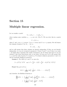 Section  15 Multiple  linear  regression.