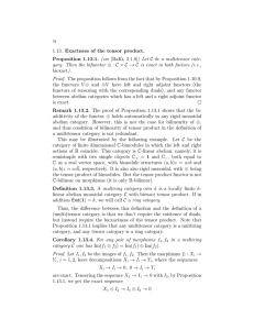 1.13.  Exactness  of  the  tensor ... Proposition  1.13.1.  (see  [BaKi,  2.1.8]) ...