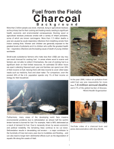 Charcoal Fuel from the Fields