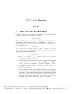 14.54 Practice Questions 12-9-2004