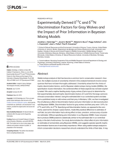 δ Experimentally Derived C and N