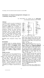 Simulation of selected management strategies on Canterbury sheep farms l Abstract