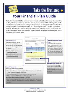 Your Financial Plan Guide