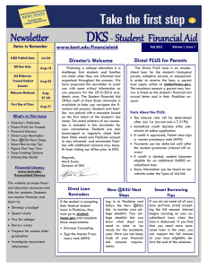 DKS - Student  Financial Aid