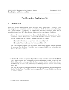 Problems  for  Recitation  18 1  Nerditosis