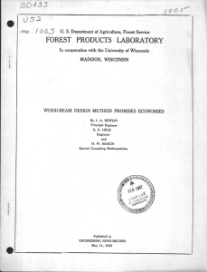 L) 5 FOREST PRODUCTS LABORATOR Y 6_5