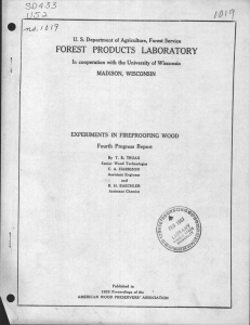 v,&gt;ai FOREST PRODUCTS LABORATORY SD 4 3 3 C,1 S c