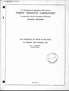 • FOREST PRODUCTS LABORATORY