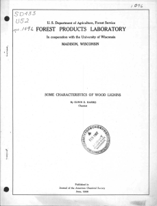 0 5 . 61. FOREST PRODUCTS LABORATORY