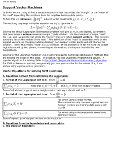 Support Vector Machines