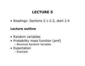 LECTURE 5