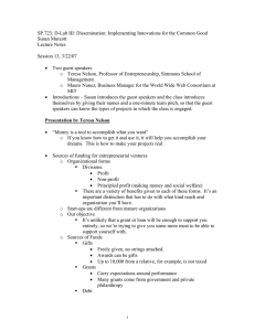 SP.723: D-Lab III: Dissemination: Implementing Innovations for the Common Good