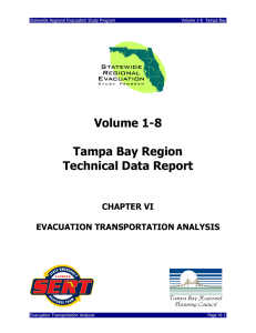 Volume 1-8 Tampa Bay Region Technical Data Report