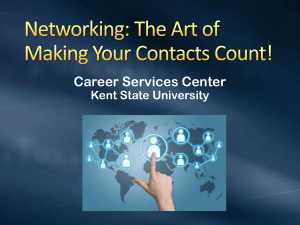 Career Services Center Kent State University