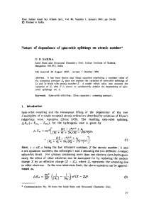Prec.  Indian  Acad. Sci. (Chem. Sci.), Vol. 90, ... ~)  Printed  in  India.