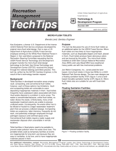 TechTips Recreation Management Technology &amp;