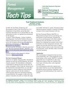 Tech Tips Forest Management National Technology &amp;