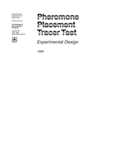 Experimental Design 1999 United States Department of