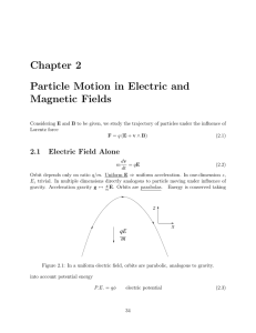 Chapter  2 Magnetic  Fields