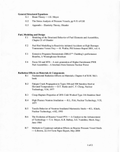 General Structural Equations G. 1 Beam Theory J.E.  Meyer