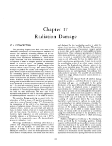 Chapter Radiation