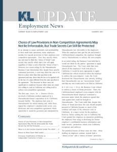 UPDATE Employment News