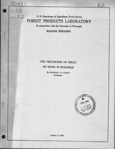 FOREST PRODUCTS LABORATORY