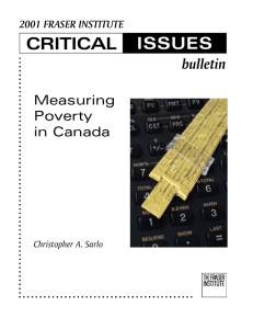 CRITICAL ISSUES bulletin Measuring