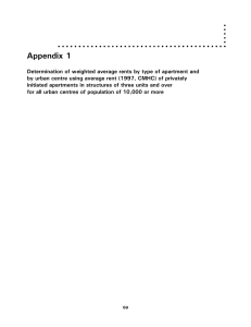 Appendix 1