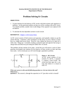 Problem Solving 8: Circuits