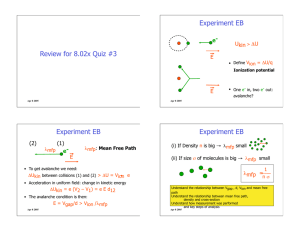 Experiment EB Review for 8.02x Quiz #3 e- Ukin &gt; !U