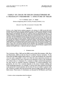 J. Mech. Phys. Solids Vol. 39, No. 8, pp. 989-1015, 1991.