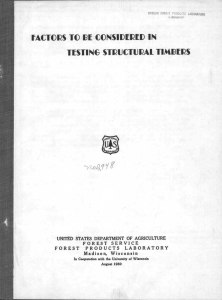 T TESTM-STM. - FOREST SERVIC E