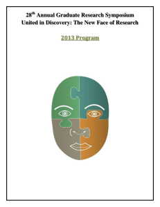 28 Annual Graduate Research Symposium