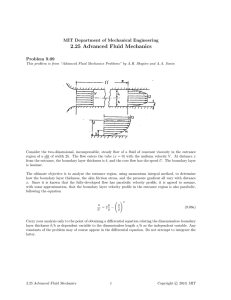 2.25  Advanced  Fluid  Mechanics Problem  9.09