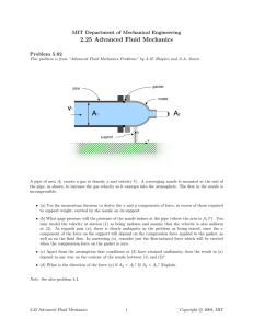2.25  Advanced  Fluid  Mechanics Problem  5.02
