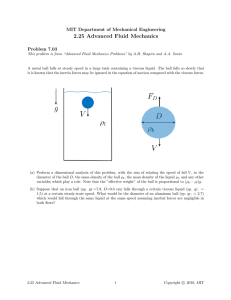 2.25  Advanced  Fluid  Mechanics Problem  7.03