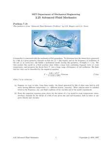 2.25  Advanced  Fluid  Mechanics Problem  7.18